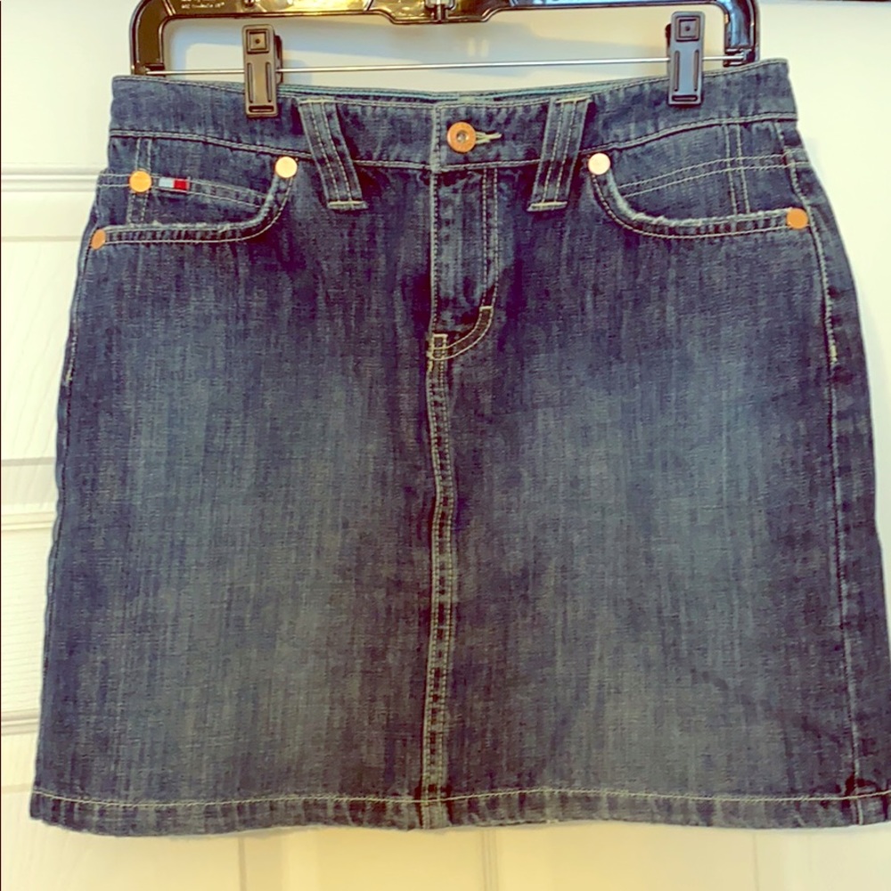 Jean skirt